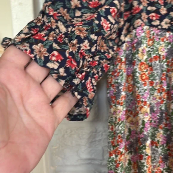 Natural Life Bohemian Style Maxi Dress Size Small - Picture 4 of 6